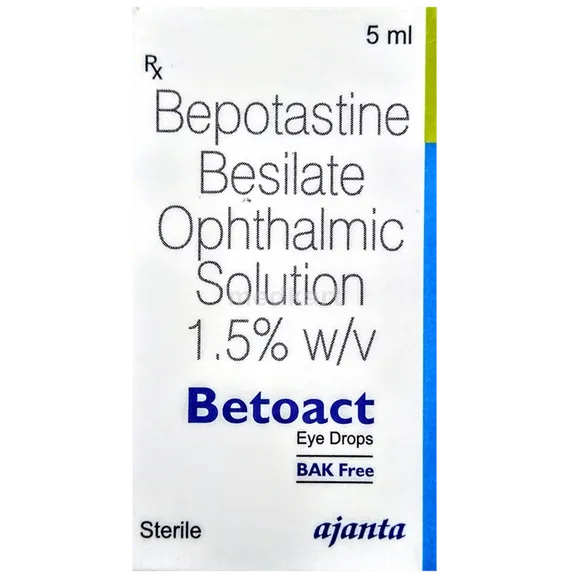 betoact eye drops 5 ml